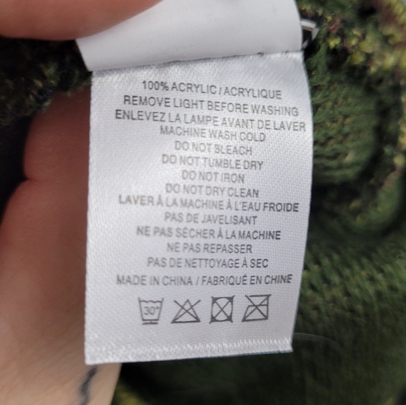 ULTRA BRIGHT LED HAT | camo removable LED headlamp beanie hat - Picture 8 of 8